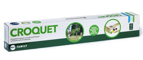 Gra Krokiet dla 4 osób Sunspot Tactic