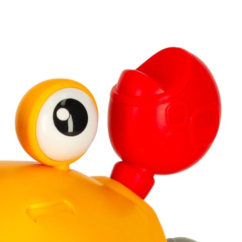 Krab uciekający pełzający czujnik interaktywna akumulator USB czerwony Kik Sp. z o. o. Sp. k.