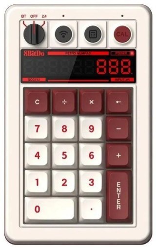 Mecahnical Numpad Fami Ed 8BitDo