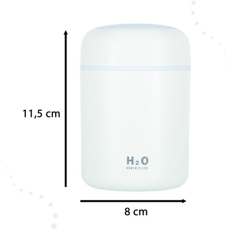 Nawilżacz powietrza dyfuzor zapachowy do olejków eterycznych Kik Sp. z o. o. Sp. k.