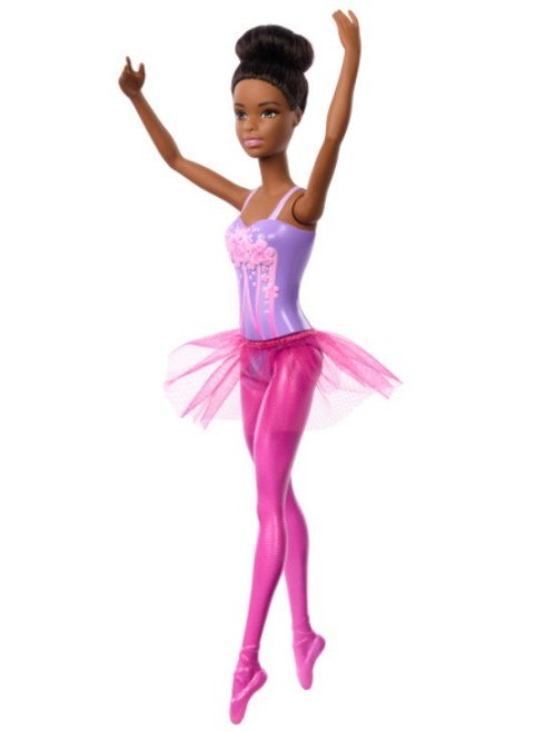 Lalka Barbie Baletnica Czarne włosy Mattel