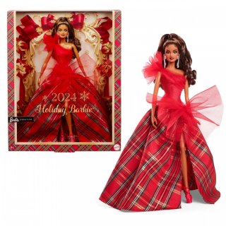 Lalka Barbie Holiday brunetka Mattel