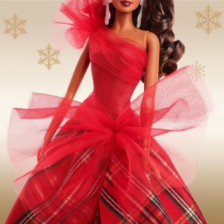 Lalka Barbie Holiday brunetka Mattel