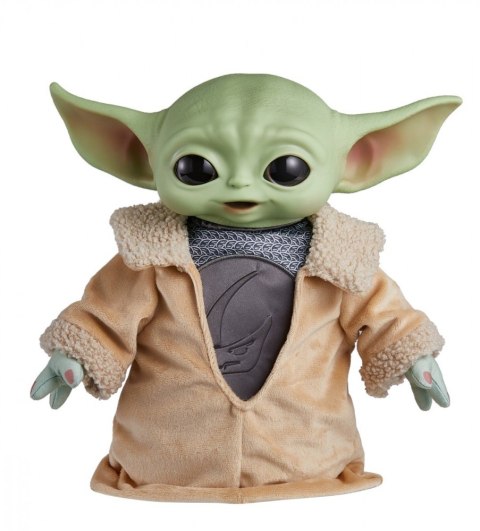 Maskotka Star Wars Gwiezdne Wojny Grogu 28 cm Mattel