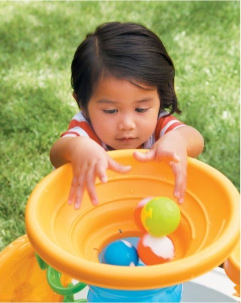 Wodny Stół Piaskownica Spiralna Fontanna Little Tikes