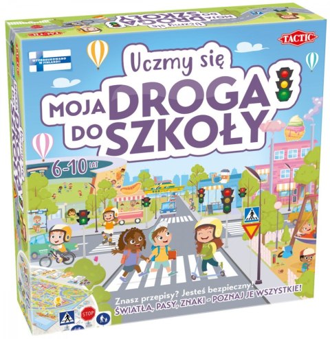 Gra Uczymy się. Moja droga do szkoły Tactic