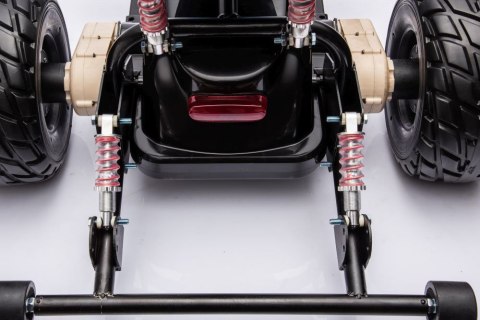 Motor Na Akumulator Trójkołowy LL6688 Czarny 24V LEAN CARS