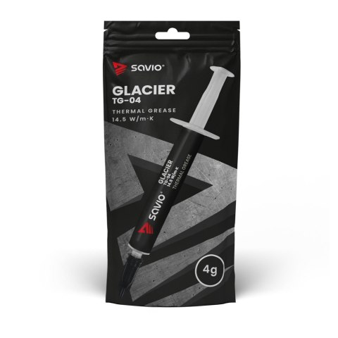 Pasta termoprzewodząca Glacier 14,5 W/mK, 4g TG-04 Savio