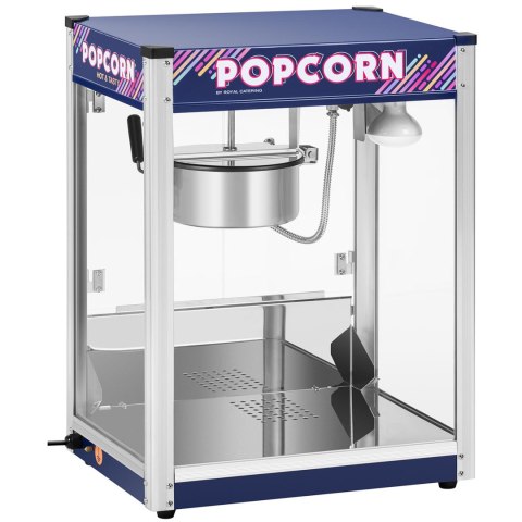 Profesjonalna wydajna maszyna do popcornu 1350W 8 oz Royal Catering RCPR-1350 Royal Catering