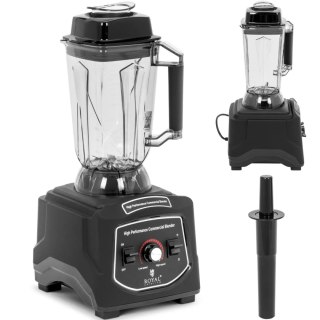 Blender kielichowy z trybem pulsacyjnym 2.5 l 24500 obr./min 1680 W Royal Catering