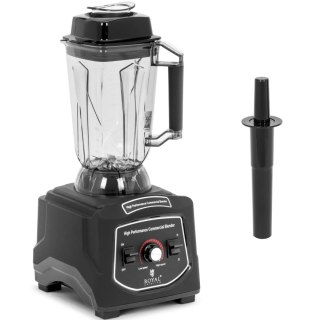 Blender kielichowy z trybem pulsacyjnym 2.5 l 24500 obr./min 1680 W Royal Catering