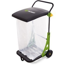 Kosz/Pojemnik Ogrodowy FZO 4001, poj.80L worek, kółka Fieldmann