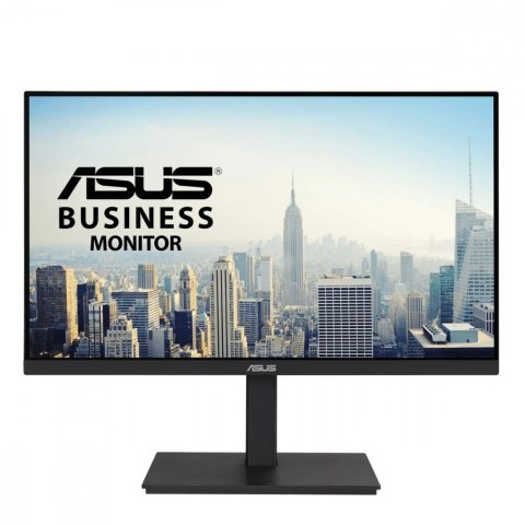 Monitor 27 cali VA27ECPSN DP, HDMI, TYPEC, 3XUSB, RJ45, GŁOŚNIKI Asus
