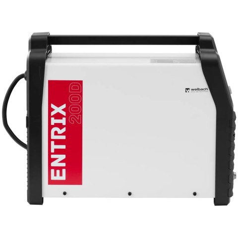 Spawarka cyfrowa do aluminium ENTRIX TIG MMA HF AC/DC Puls 200A Welbach