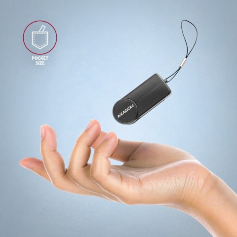 CRE-SMPA Czytnik kart identyfikacyjnych PocketReader USB-A AXAGON