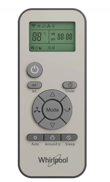 Klimatyzator przenośny PACF29COW Whirlpool