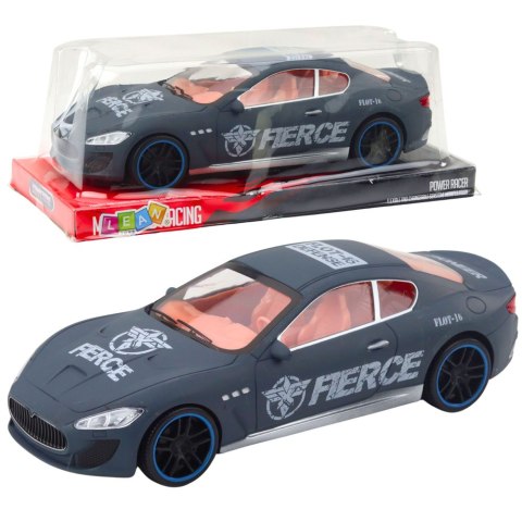 Samochód Sportowy Napęd Na Tył Matowa Karoseria Szary LEAN Toys