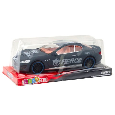 Samochód Sportowy Napęd Na Tył Matowa Karoseria Szary LEAN Toys