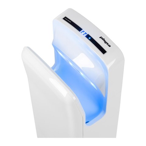 Suszarka kieszeniowa ścienna do rąk elektryczna biała 1650W Physa Oria white Physa