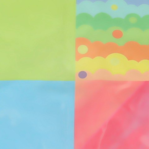 Mata wodna do malowania rysowania wodą mazaki pieczątki szablony wałek 120x90cm łąka Kik Sp. z o. o. Sp. k.