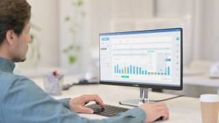 Monitor 23.8 cala 24B2G5200 IPS 100Hz HDMI DP Pivot Głośniki Philips