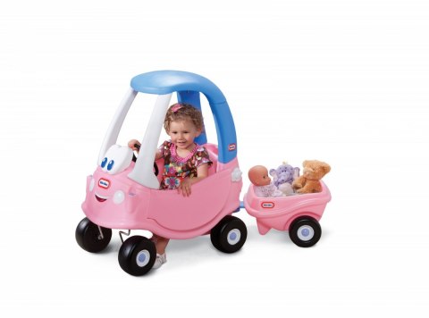 Przyczepka Cozy Coupe księżniczki Little Tikes