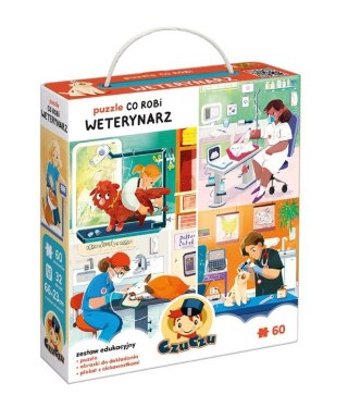Puzzle Co robi weterynarz CzuCzu