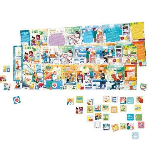 Puzzle Co robi weterynarz CzuCzu