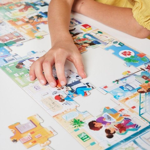 Puzzle Co robi weterynarz CzuCzu