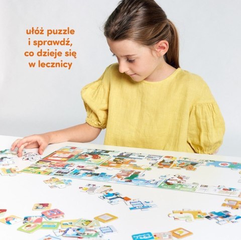 Puzzle Co robi weterynarz CzuCzu