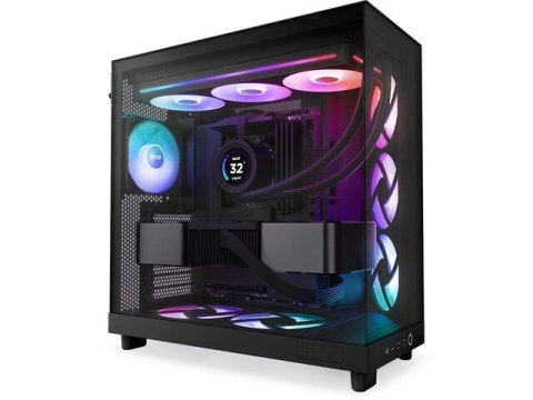 Wentylator F360 RGB CORE PWM czarny NZXT