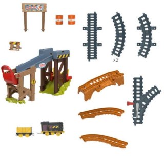 Zestaw Tomek i Przyjaciele Diesel Załadunek na budowie Fisher Price