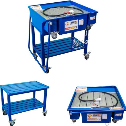 Myjka do silnika i podwozia do serwisu samochodowego RUSZMOBIL 1200 2w1 Marwis