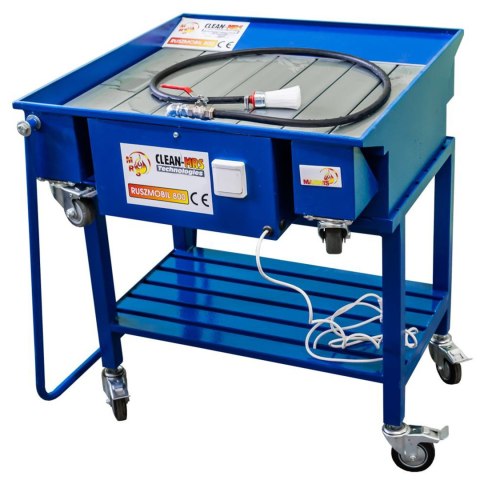 Myjka do silnika i podwozia do serwisu samochodowego RUSZMOBIL 1200 2w1 Marwis