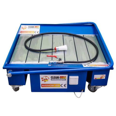 Myjka do silnika i podwozia do serwisu samochodowego RUSZMOBIL 1200 2w1 Marwis