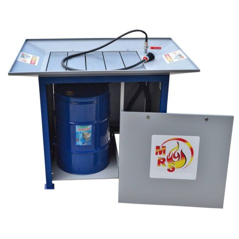 Myjka warsztatowa do części i narzędzi z obiegiem zamkniętym MST 800 XL Marwis