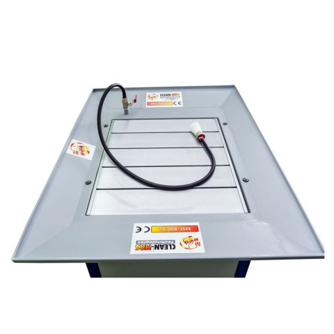 Myjka warsztatowa do części silnika i narzędzi MST 800 XL mobilna Marwis