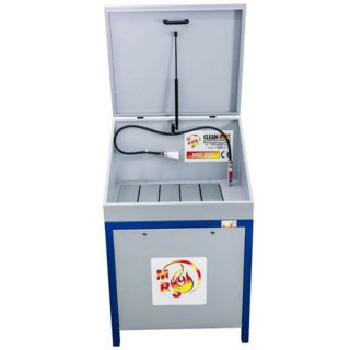 Myjka warsztatowa do części z obiegiem zamkniętym MST 800 z pokrywą Marwis