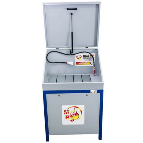 Myjka warsztatowa do części z obiegiem zamkniętym MST 800 z pokrywą Marwis