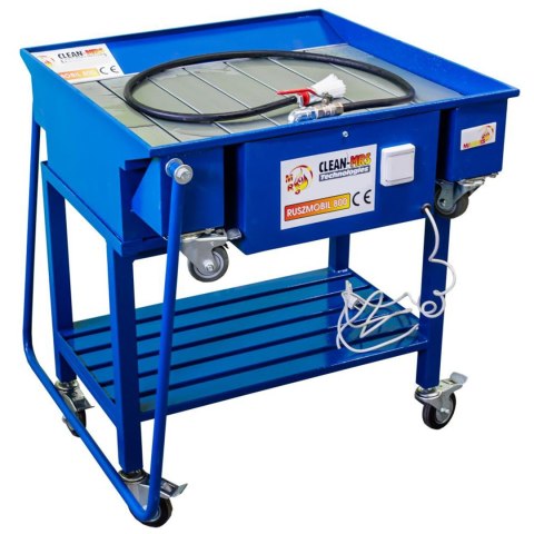 Myjka warsztatowa serwisowa do części silnika i podwozia RUSZMOBIL 800 2w1 Marwis