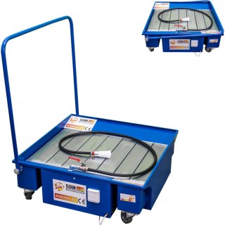 Myjka warsztatowa serwisowa do części silnika i podwozia RUSZMOBIL 800 Marwis