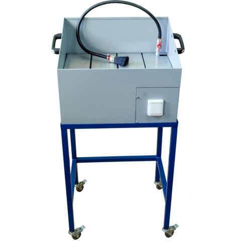 Myjka warsztatowa z obiegiem zamkniętym MST WAN 500 mobilna Marwis