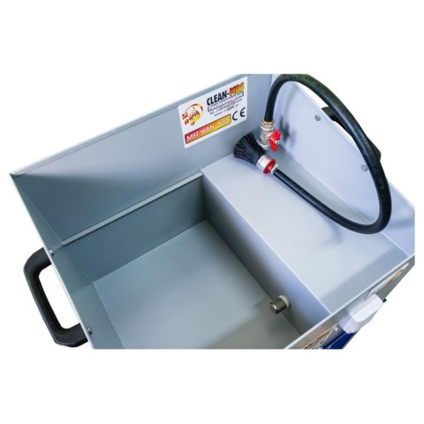 Myjka warsztatowa z obiegiem zamkniętym MST WAN 500 mobilna Marwis