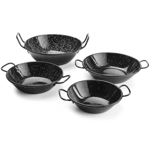 Patelnia do paelli emaliowana śr. 20 cm - Hendi 622735 Hendi
