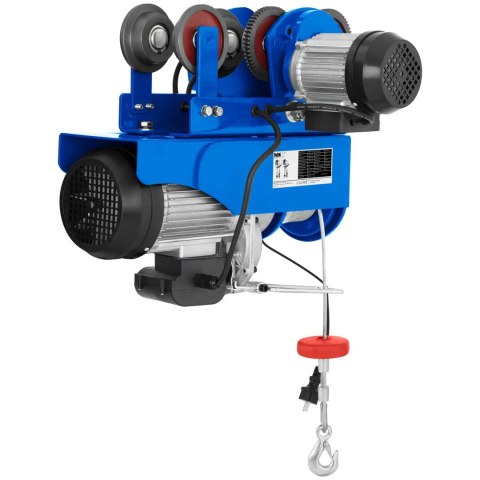 Suwnica z wciągarką dźwig suwnicowy PROCAT 1200 do 990kg MSW
