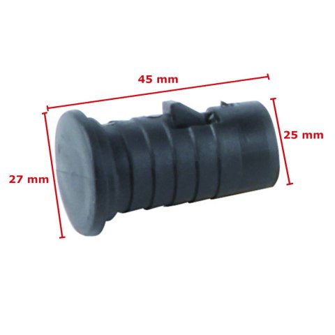 Bolec kołek do mocowania pokrywy kubła na odpady śmieci MGB 120/240L 2szt Europlast Austria