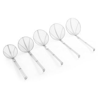 Cedzak sitko do smażenia w głębokim oleju ze stali nierdzewnej śr. 160 mm - Hendi 640401 Hendi