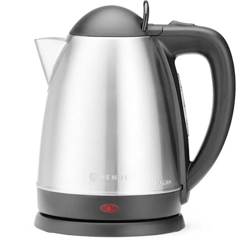 Czajnik elektryczny bezprzewodowy ze stali nierdzewnej 1.8L Hendi 209981 Hendi