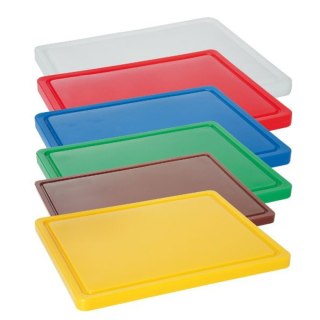 Deska do krojenia HACCP do nabiału GN 1/2 biała - Hendi 826102 Hendi