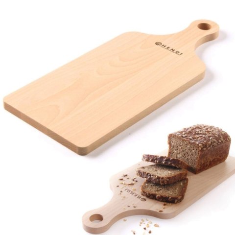 Deska do krojenia z uchwytem z drewna bukowego - Hendi 505106 Hendi